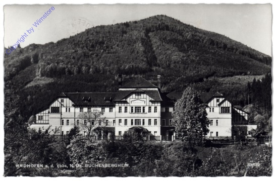 ak116027 Waidhofen an der Ybbs, Buchenbergheim