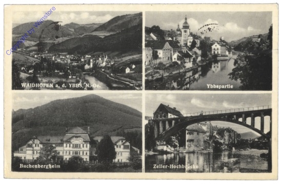 ak116028 Waidhofen an der Ybbs, Multiansicht
