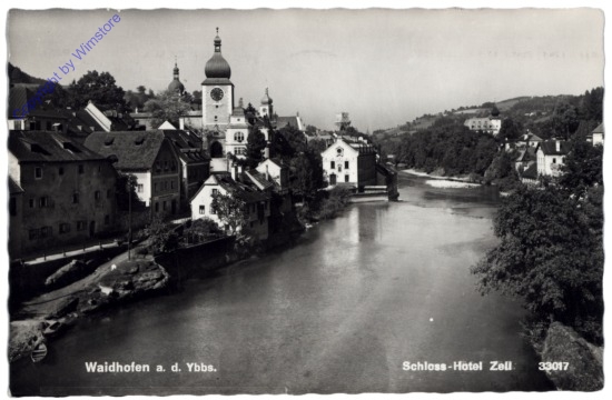 ak116029 Waidhofen an der Ybbs, Schloss-Hotel Zell