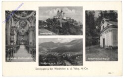 Waidhofen an der Ybbs, Multiansicht Sonntagberg