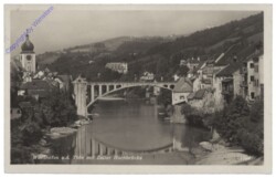 Waidhofen an der Ybbs, mit Zeller Hochbrücke
