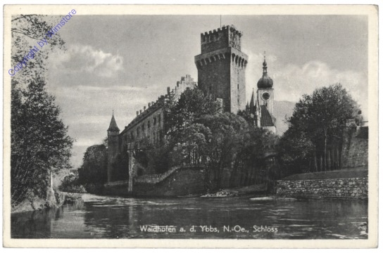 ak116039 Waidhofen an der Ybbs, Schloss