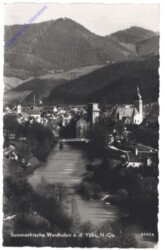 Waidhofen an der Ybbs, Ortsansicht