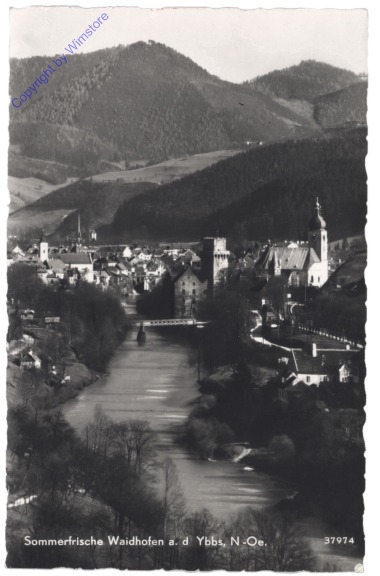 ak116042 Waidhofen an der Ybbs, Ortsansicht