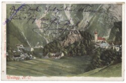 Waldegg, Ortsansicht