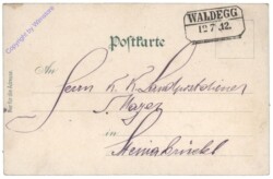 Waldegg, Ortsansicht