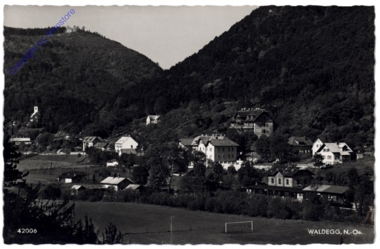 ak116045 Waldegg, Ortsansicht