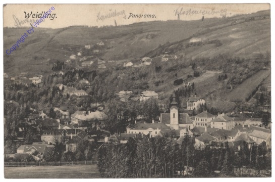 ak116053 Weidling, Panorama