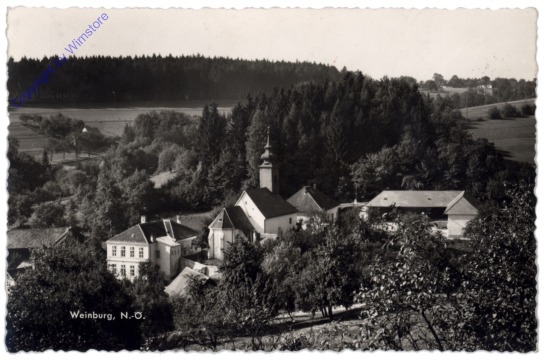 ak116054 Weinburg, Ortsansicht