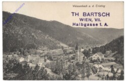 Weissenbach a.d. Triesting, Ortsansicht