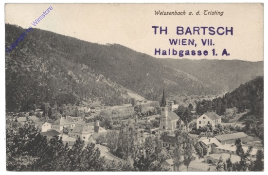 ak116055 Weissenbach a.d. Triesting, Ortsansicht