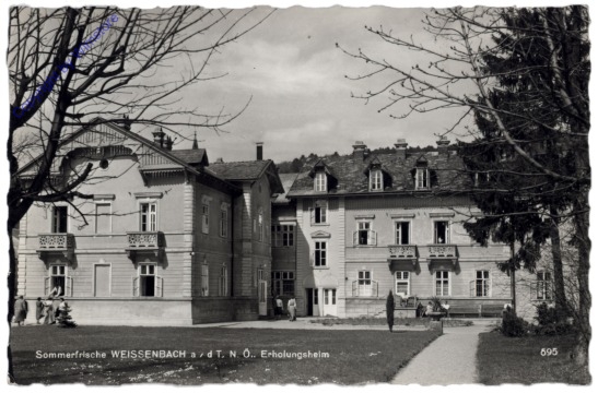 ak116059 Weissenbach a.d. Triesting, Erholungsheim