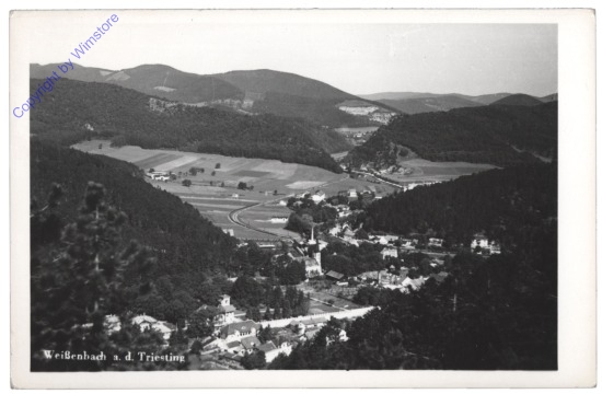 ak116060 Weissenbach a.d. Triesting, Ortsansicht