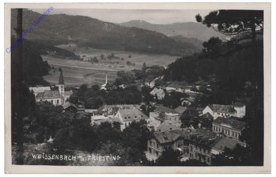 ak116061 Weissenbach a.d. Triesting, Ortsansicht