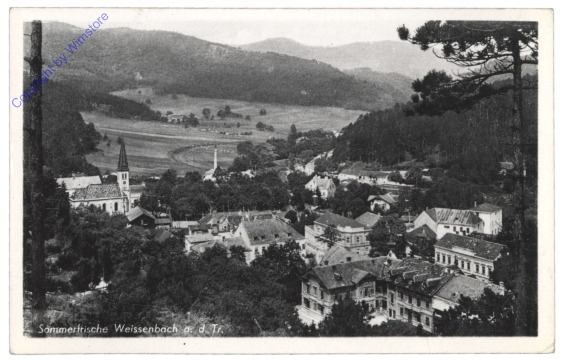 ak116062 Weissenbach a.d. Triesting, Ortsansicht