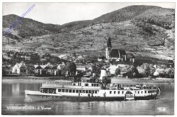 Weissenkirchen, Dampfer