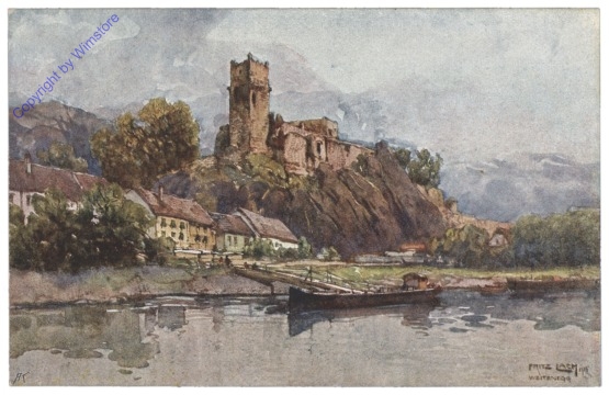 Weitenegg, "Nibelungenweg"