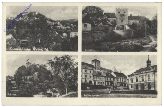 Weitra, Multiansicht