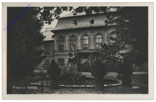 Klein Wetzdorf, Schloss Wetzdorf
