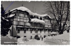 Wienerbruck, Hotel Burger