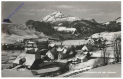 Wienerbruck, mit dem Ötscher