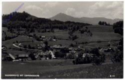 Wienerbruck, mit Gemeindealpe