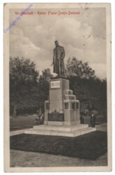 Wiener Neustadt, Kaiser Franz-Josefs-Denkmal