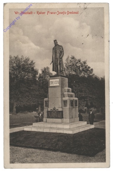 ak116078 Wiener Neustadt, Kaiser Franz-Josefs-Denkmal