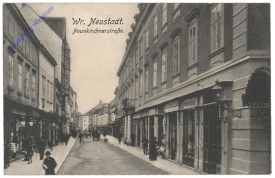 ak116079 Wiener Neustadt, Neunkirchnerstraße