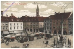 Wiener Neustadt, Hauptplatz