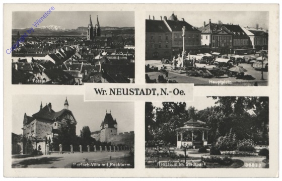 ak116086 Wiener Neustadt, Multiansicht