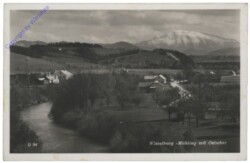 Wieselburg, Mühling mit Ötscher