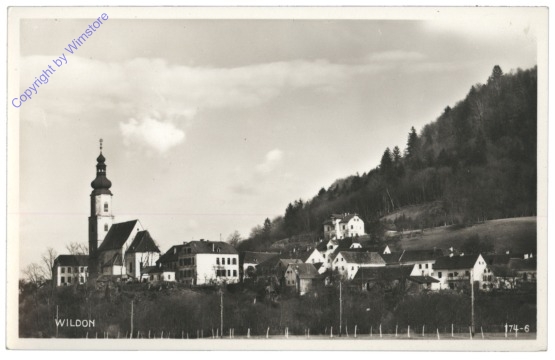 Wildon, Ortsansicht