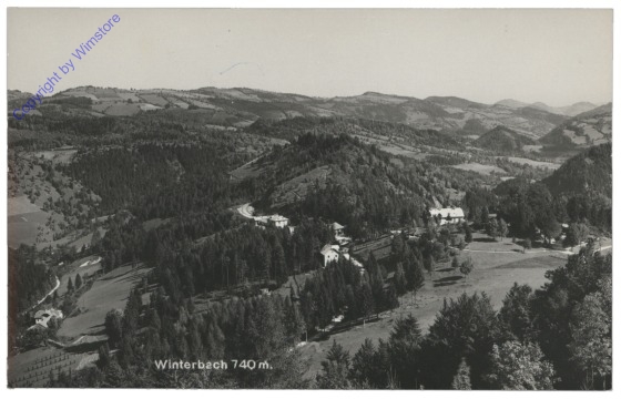 ak116091 Winterbach, Ortsansicht