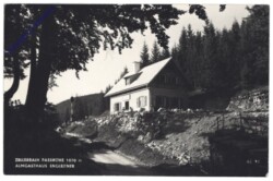 Mariazell, Zellerrain Passhöhe, Almgasthaus Engleitner