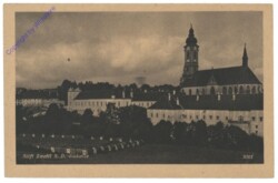 Zwettl, Stift, Südseite