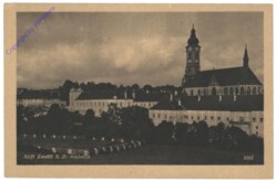 Zwettl, Stift, Südseite