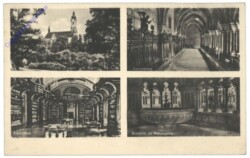 Zwettl, Stift, Multiansicht