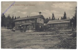 ak116120 Hohe Wand, Wilhelm-Eicherthütte