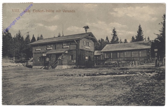 Hohe Wand, Wilhelm-Eicherthütte