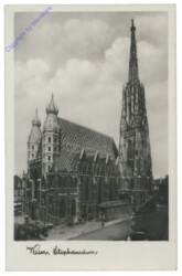 Wien 1, Stephansdom