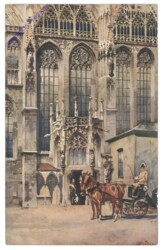 Wien 1, Stephanskirche, Nithard Fuchs-Grabmal, Singer-Tor