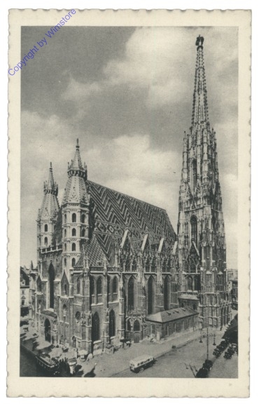 ak116124 Wien 1, Stephanskirche