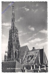 Wien 1, Stephansdom