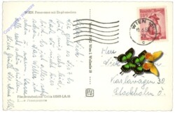 Wien 1, Panorama mit Stephansdom