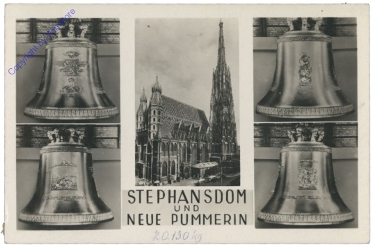 Wien 1, Stephansdom und Pummerin