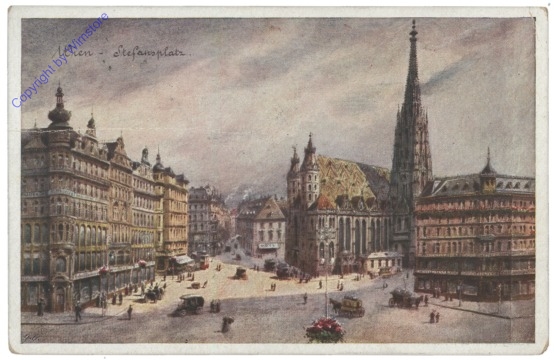 ak116135 Wien 1, Stephansplatz