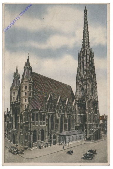 ak116136 Wien 1, Stephanskirche
