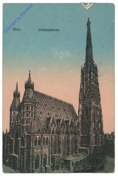 ak116137 Wien 1, Stephanskirche
