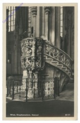 Wien 1, Stephansdom, Kanzel
